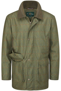 2023 Alan Paine Mens Didsmere Waterproof Coat DIDGCOT - Olive